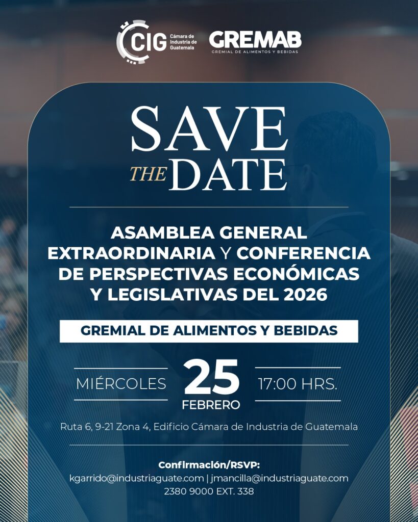Asamblea General Extraordinaria y Conferencia de Perspectivas Económicas y Legislativas 2026
