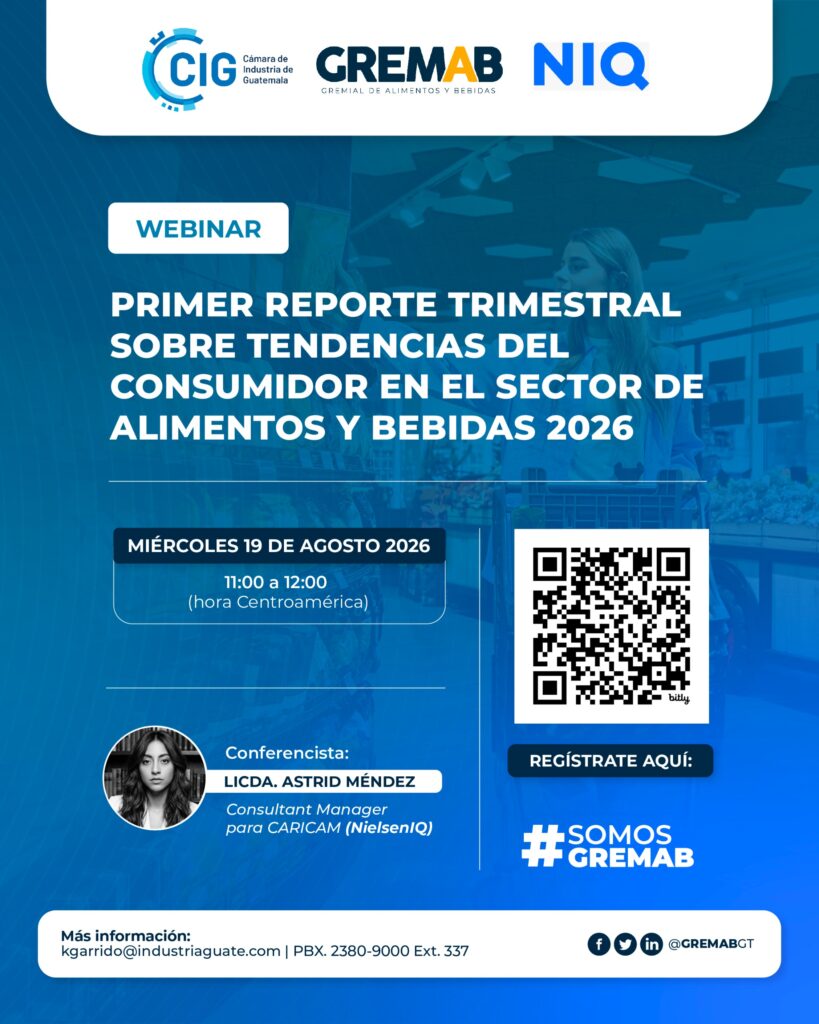 Primer Reporte Trimestral sobre Tendencias del Consumidor en el sector de alimentos y bebidas 2026
