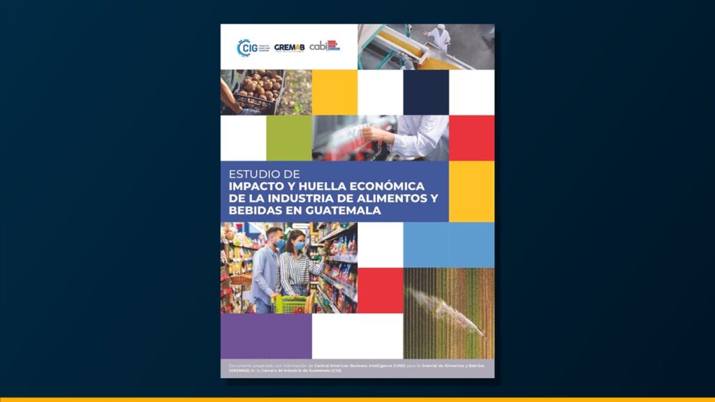 Estudio de Impacto y Huella Económica del sector de alimentos y bebidas en Guatemala 2023